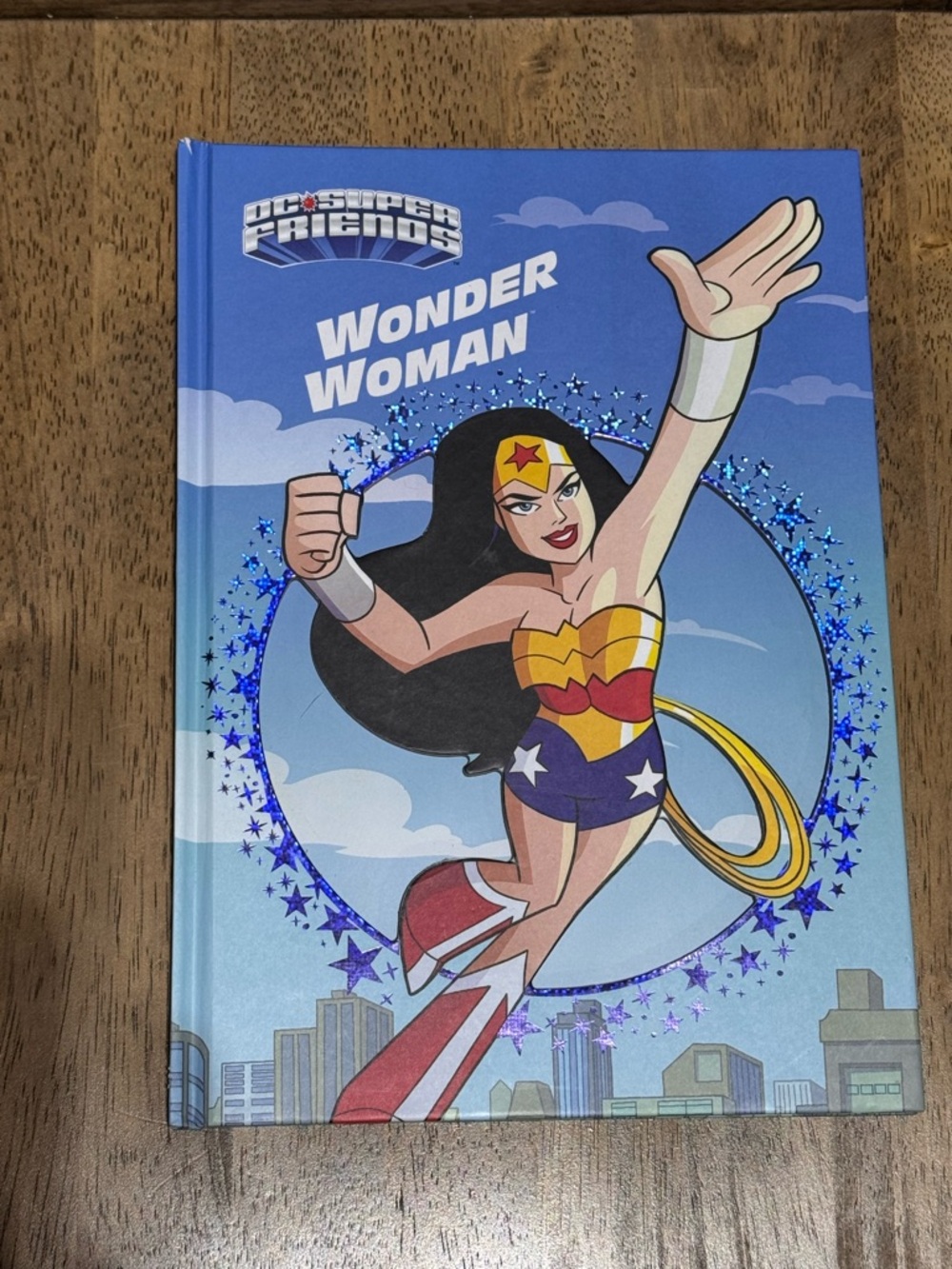 Wonder Woman DC Super Friends Hardcover -